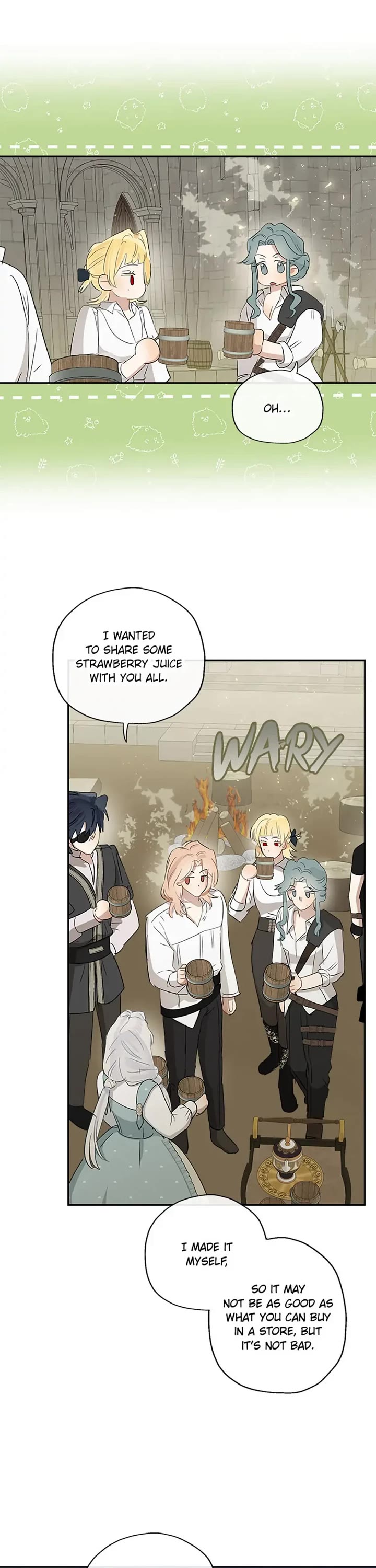 When the Count's Illegitimate Daughter Gets Married chapter 56 page 21