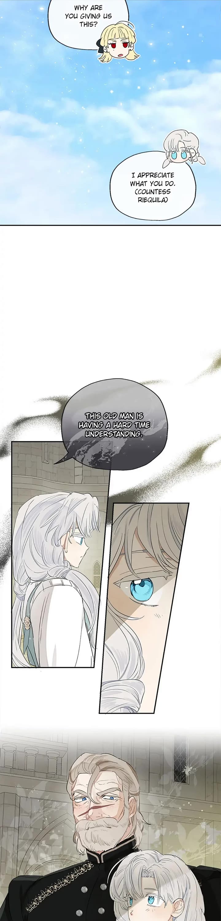 When the Count's Illegitimate Daughter Gets Married chapter 56 page 22