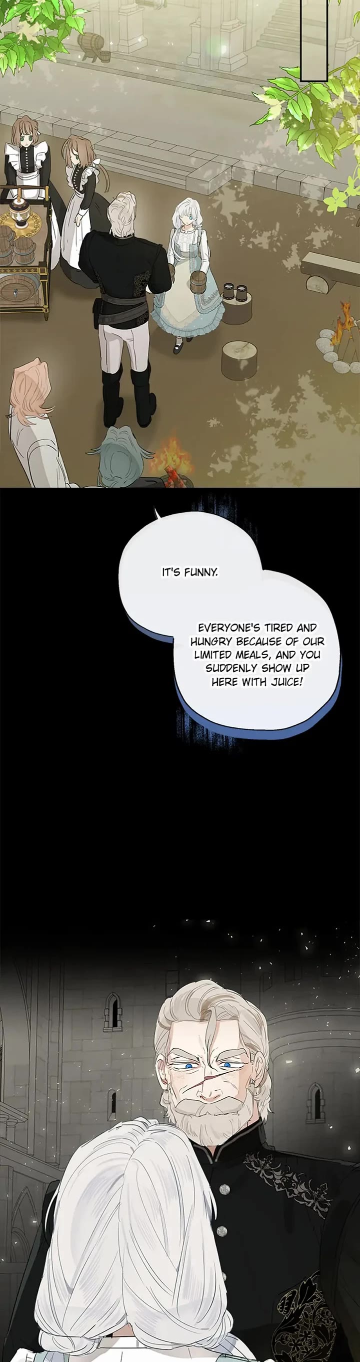 When the Count's Illegitimate Daughter Gets Married chapter 56 page 25