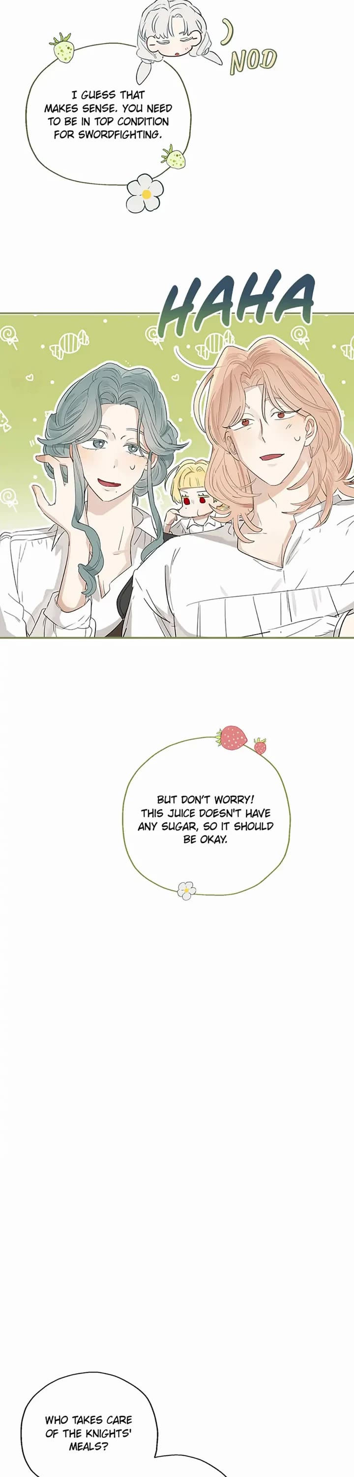 When the Count's Illegitimate Daughter Gets Married chapter 56 page 28