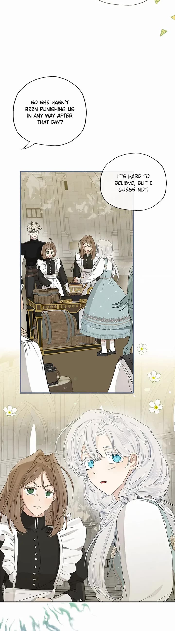 When the Count's Illegitimate Daughter Gets Married chapter 56 page 30