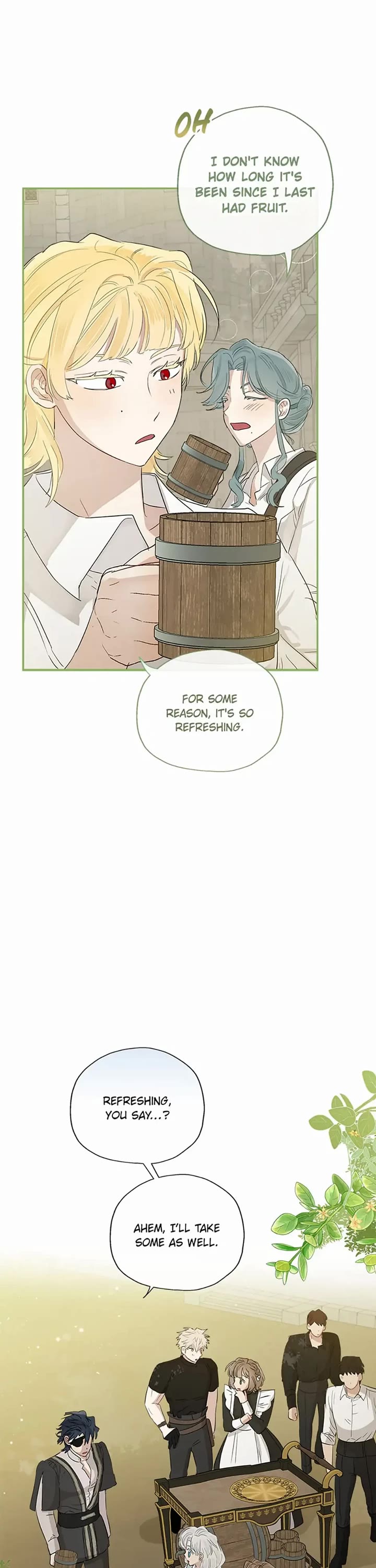 When the Count's Illegitimate Daughter Gets Married chapter 56 page 32