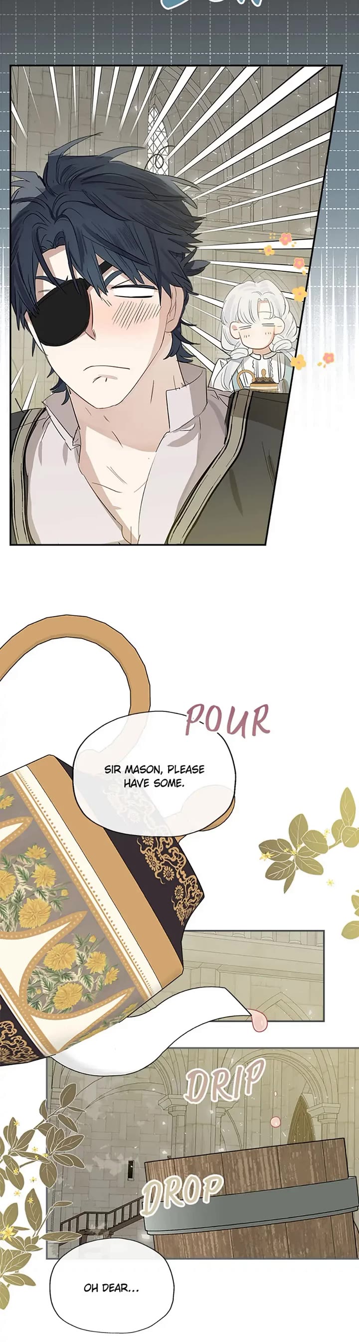 When the Count's Illegitimate Daughter Gets Married chapter 56 page 34