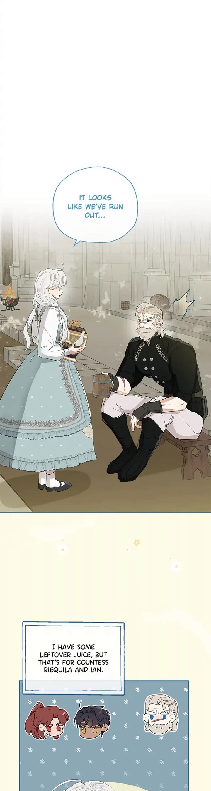 When the Count's Illegitimate Daughter Gets Married chapter 56 page 35