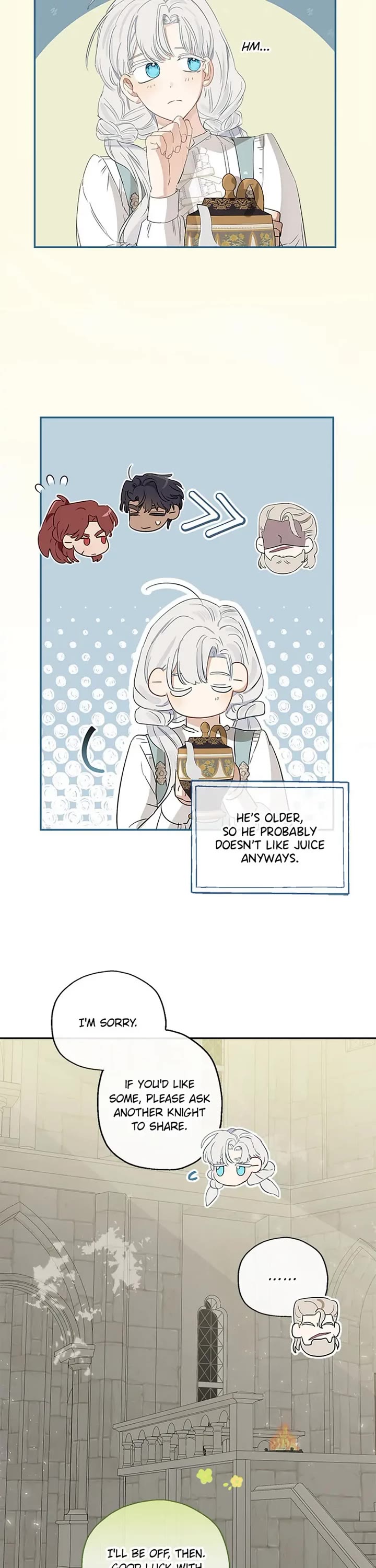 When the Count's Illegitimate Daughter Gets Married chapter 56 page 36