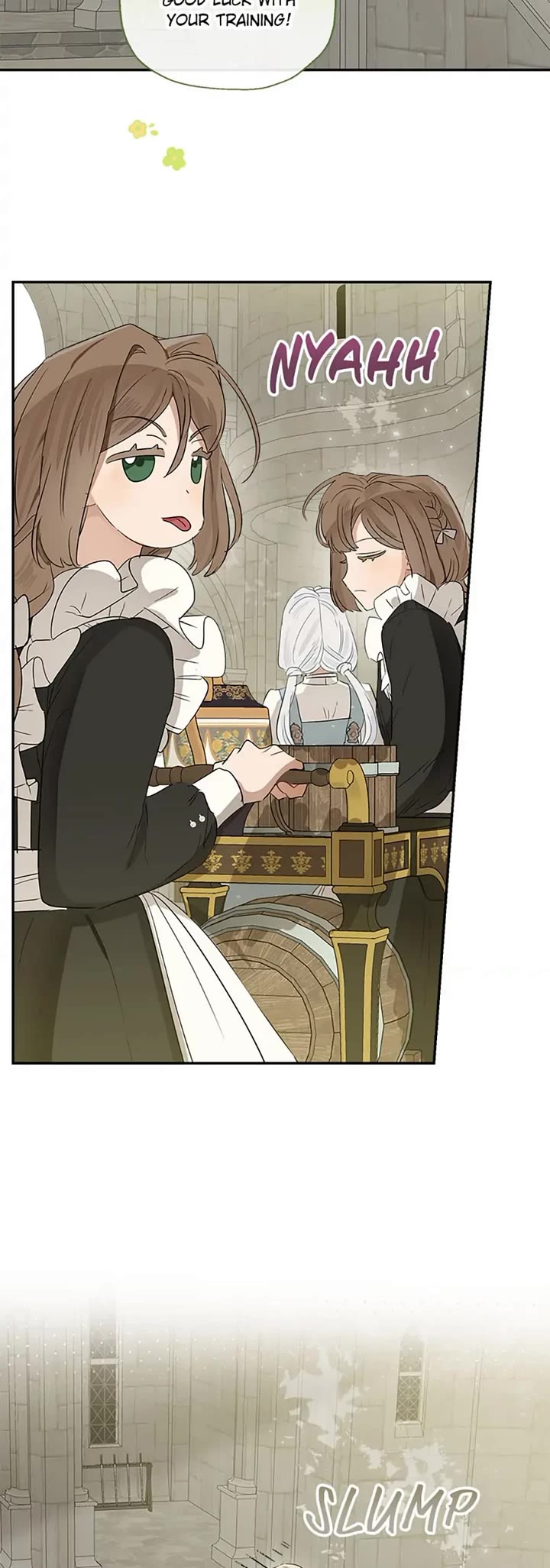 When the Count's Illegitimate Daughter Gets Married chapter 56 page 37