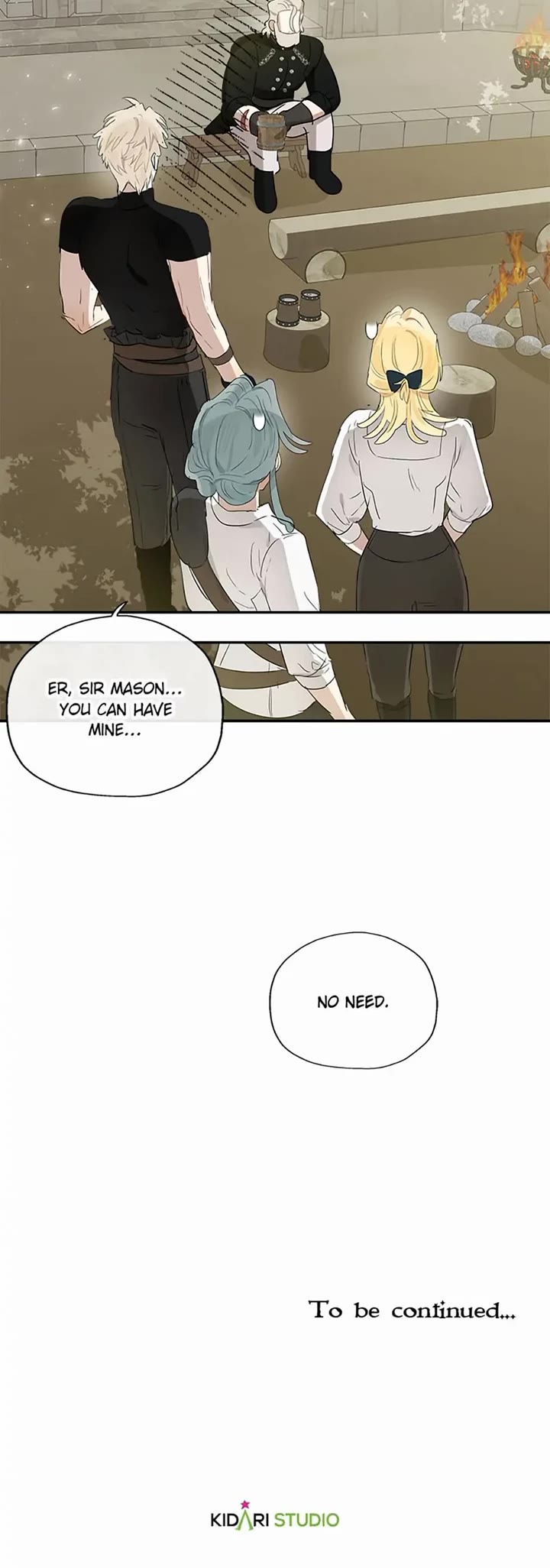 When the Count's Illegitimate Daughter Gets Married chapter 56 page 38