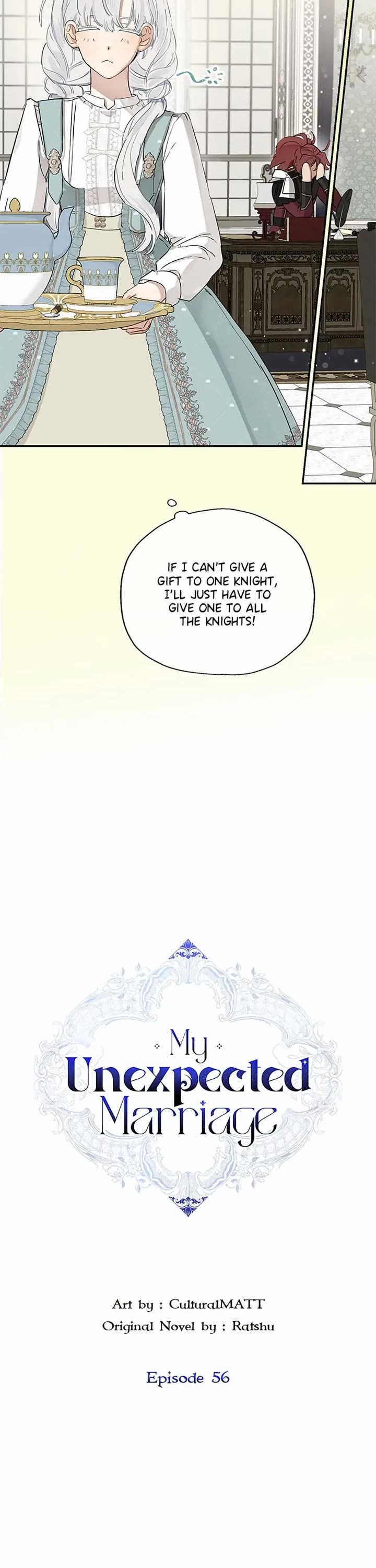 When the Count's Illegitimate Daughter Gets Married chapter 56 page 7