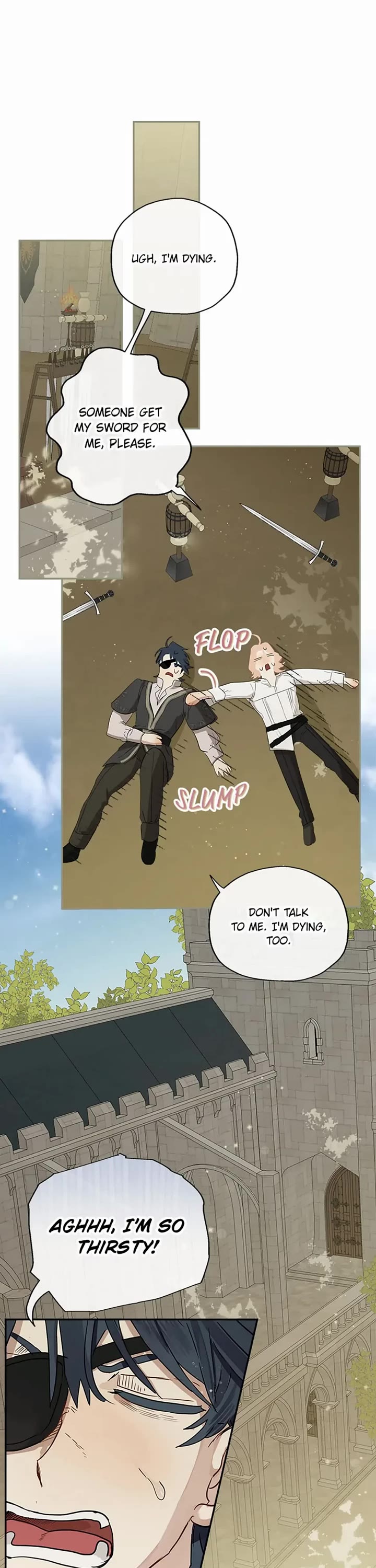 When the Count's Illegitimate Daughter Gets Married chapter 56 page 8