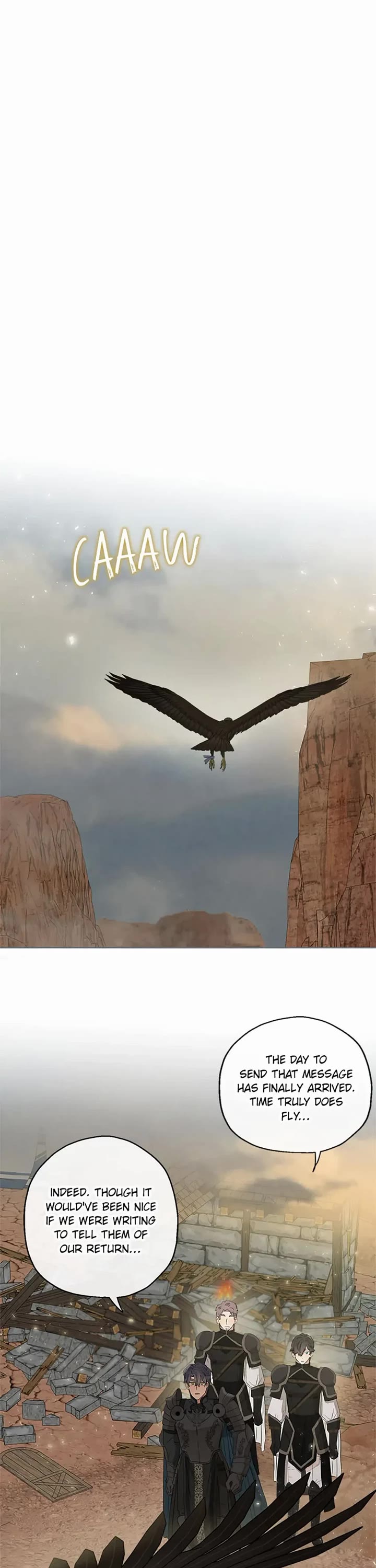 When the Count's Illegitimate Daughter Gets Married chapter 57 page 1