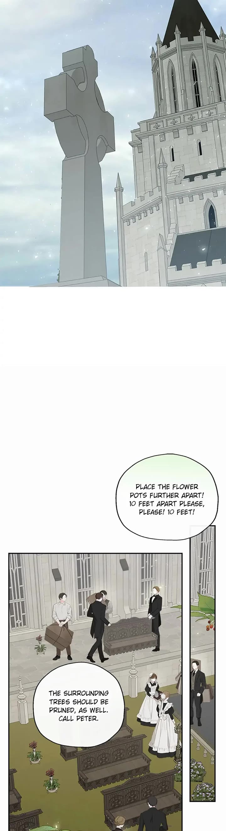 When the Count's Illegitimate Daughter Gets Married chapter 57 page 20