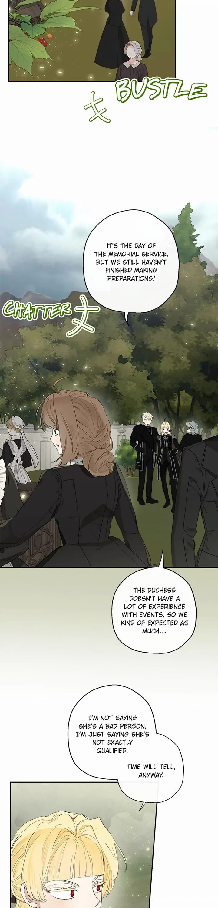 When the Count's Illegitimate Daughter Gets Married chapter 57 page 21