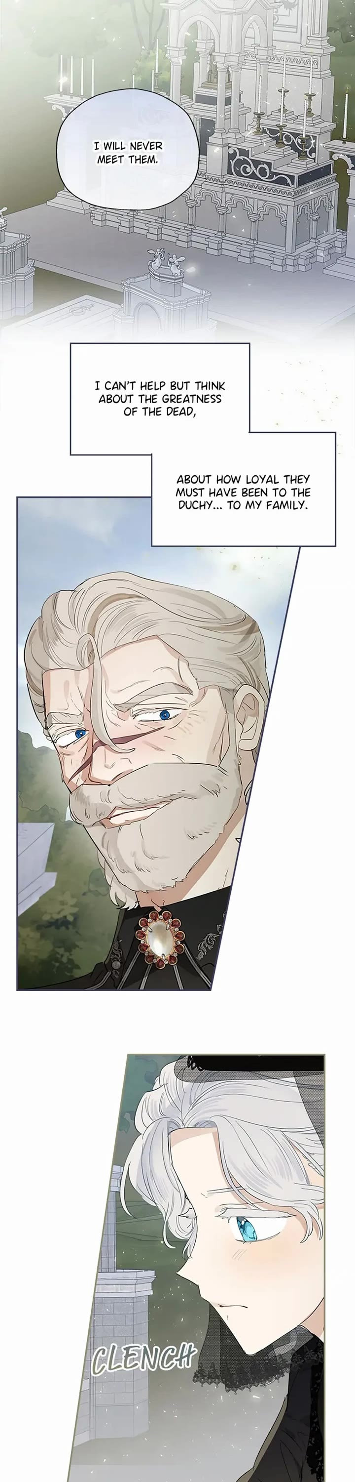 When the Count's Illegitimate Daughter Gets Married chapter 57 page 32