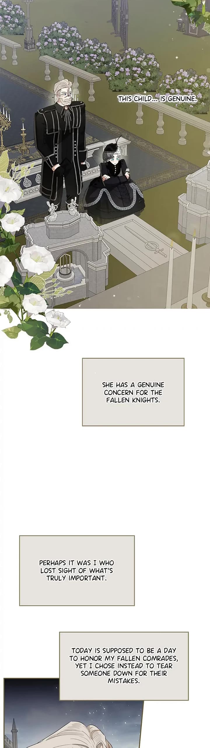 When the Count's Illegitimate Daughter Gets Married chapter 57 page 35