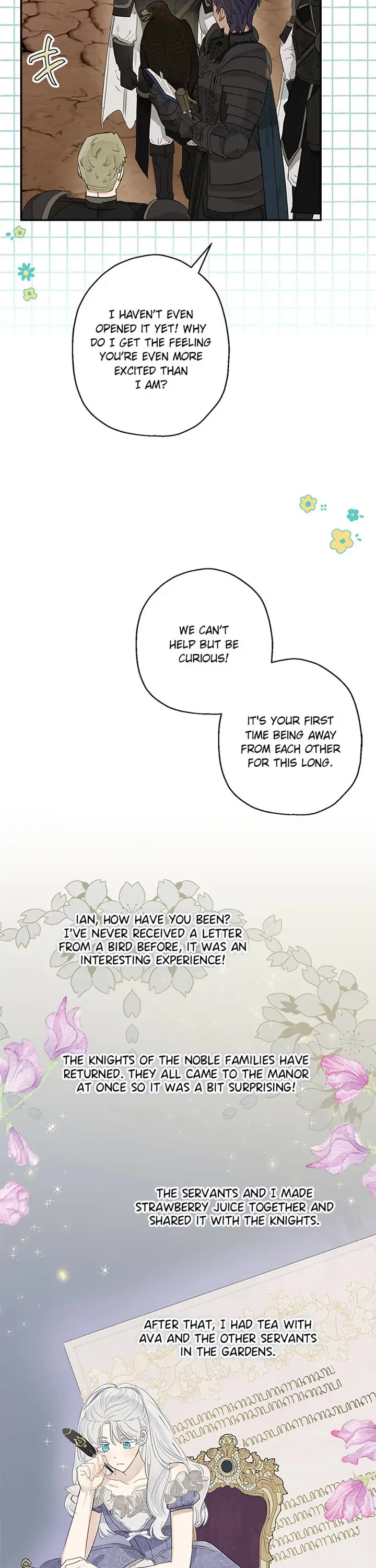 When the Count's Illegitimate Daughter Gets Married chapter 57 page 8