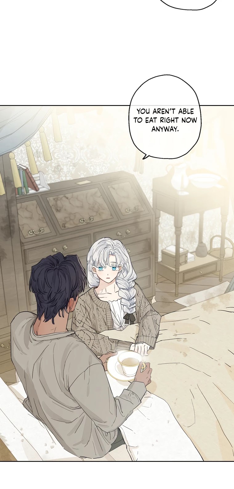 When the Count's Illegitimate Daughter Gets Married chapter 6 page 17