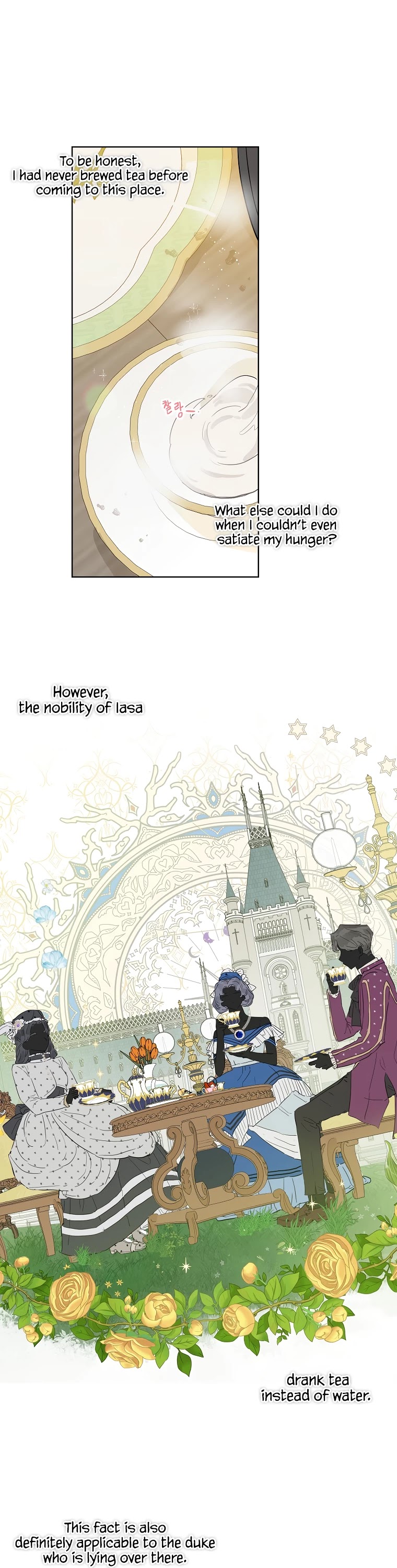 When the Count's Illegitimate Daughter Gets Married chapter 6 page 6