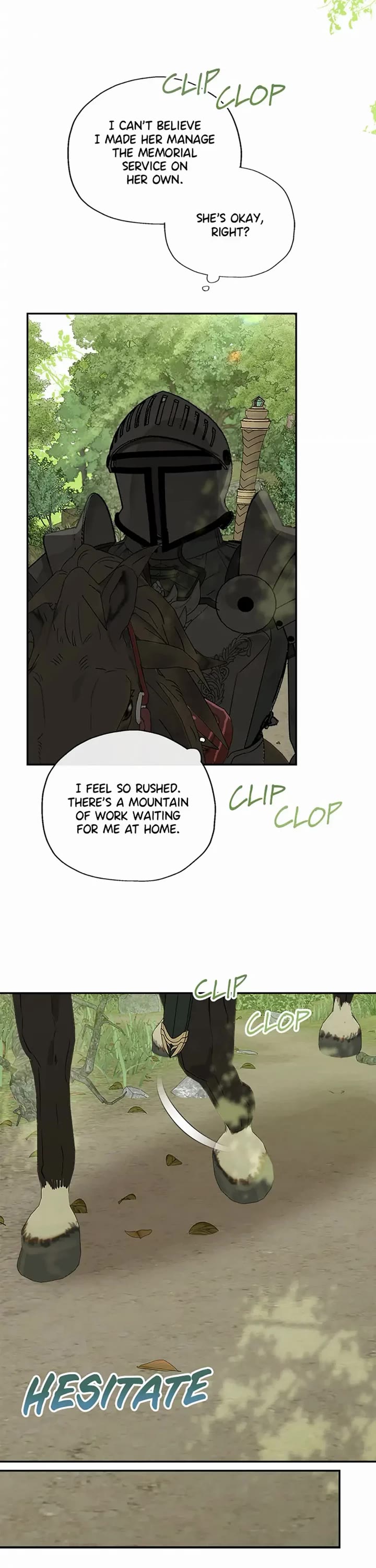 When the Count's Illegitimate Daughter Gets Married chapter 60 page 18