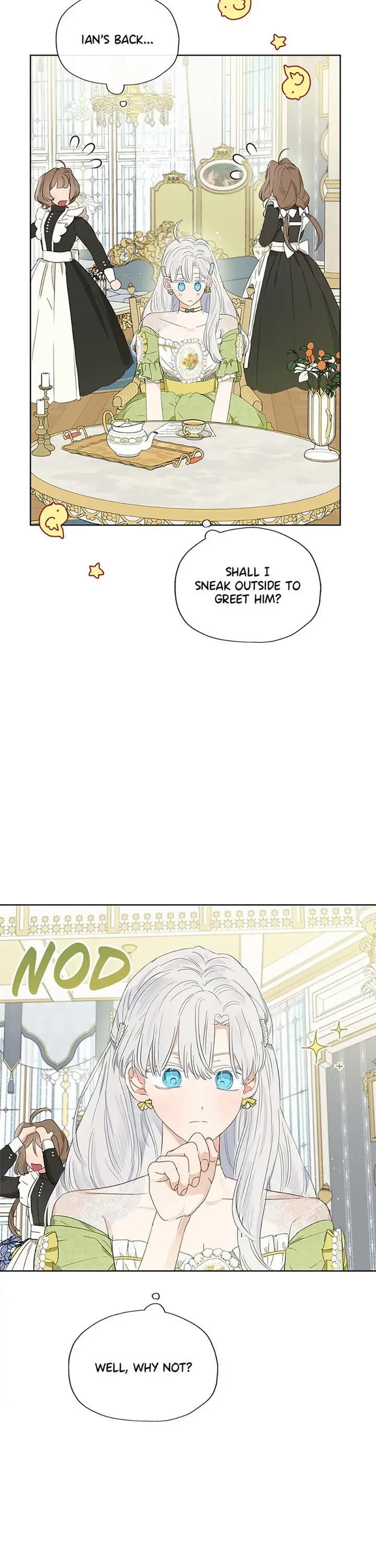 When the Count's Illegitimate Daughter Gets Married chapter 60 page 2