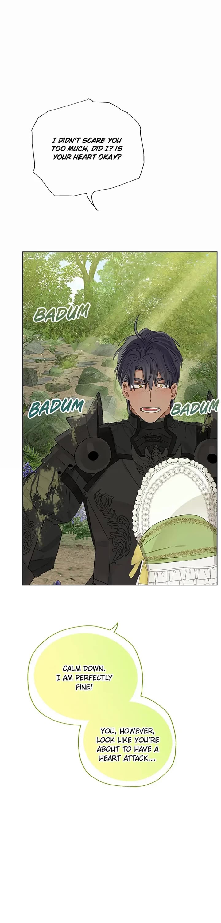 When the Count's Illegitimate Daughter Gets Married chapter 60 page 33