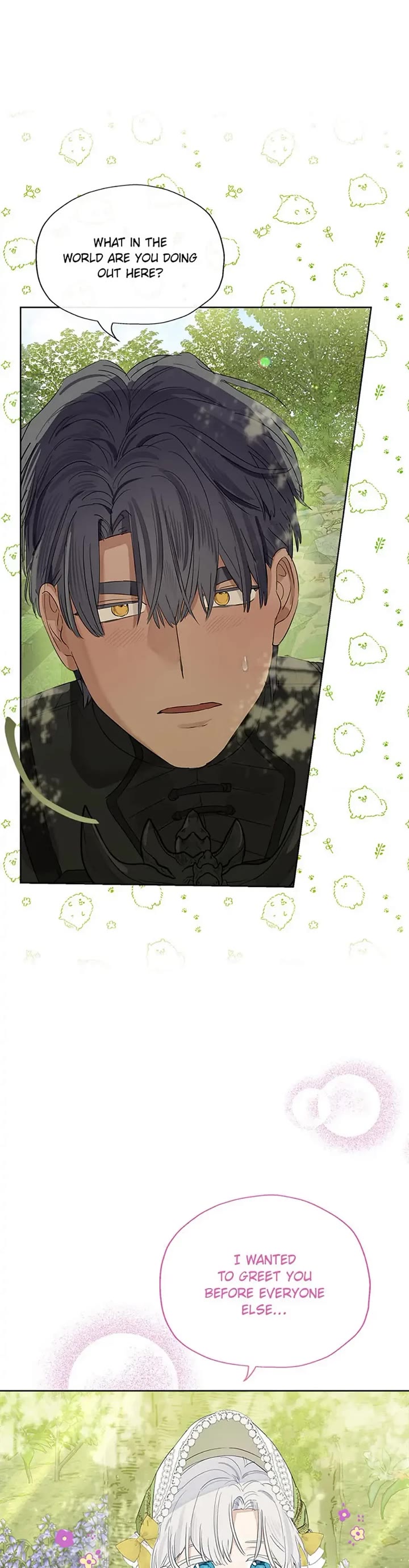 When the Count's Illegitimate Daughter Gets Married chapter 60 page 35