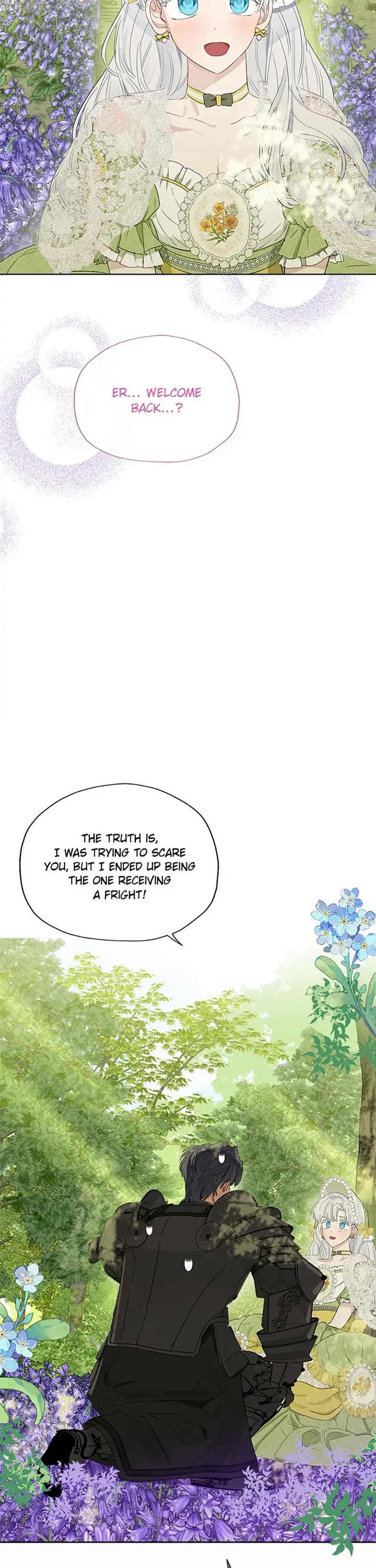 When the Count's Illegitimate Daughter Gets Married chapter 60 page 36