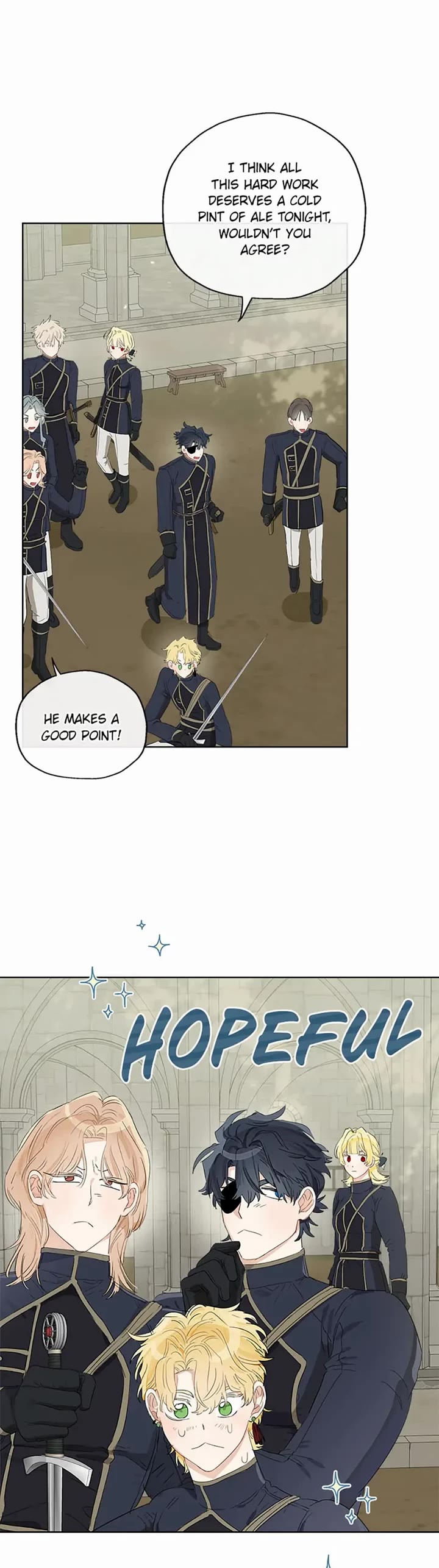 When the Count's Illegitimate Daughter Gets Married chapter 60 page 5