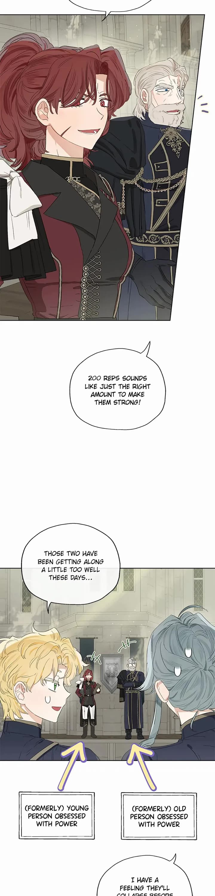 When the Count's Illegitimate Daughter Gets Married chapter 60 page 7