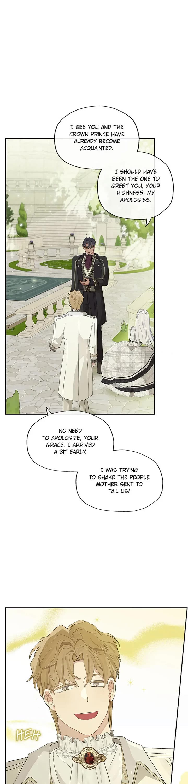 When the Count's Illegitimate Daughter Gets Married chapter 63 page 22