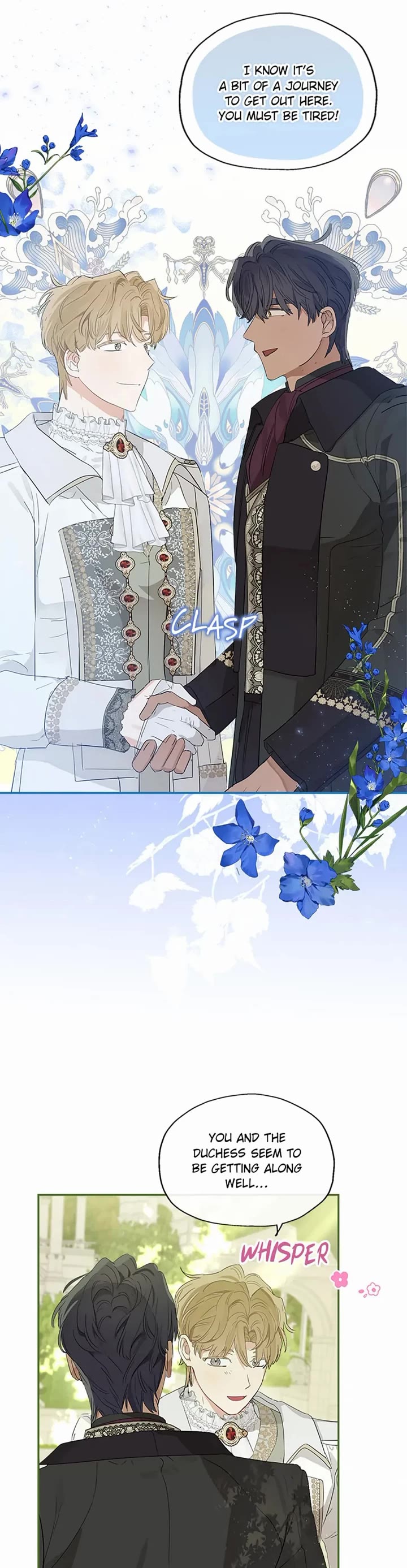 When the Count's Illegitimate Daughter Gets Married chapter 63 page 24