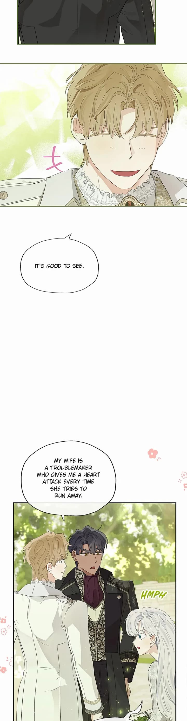 When the Count's Illegitimate Daughter Gets Married chapter 63 page 25