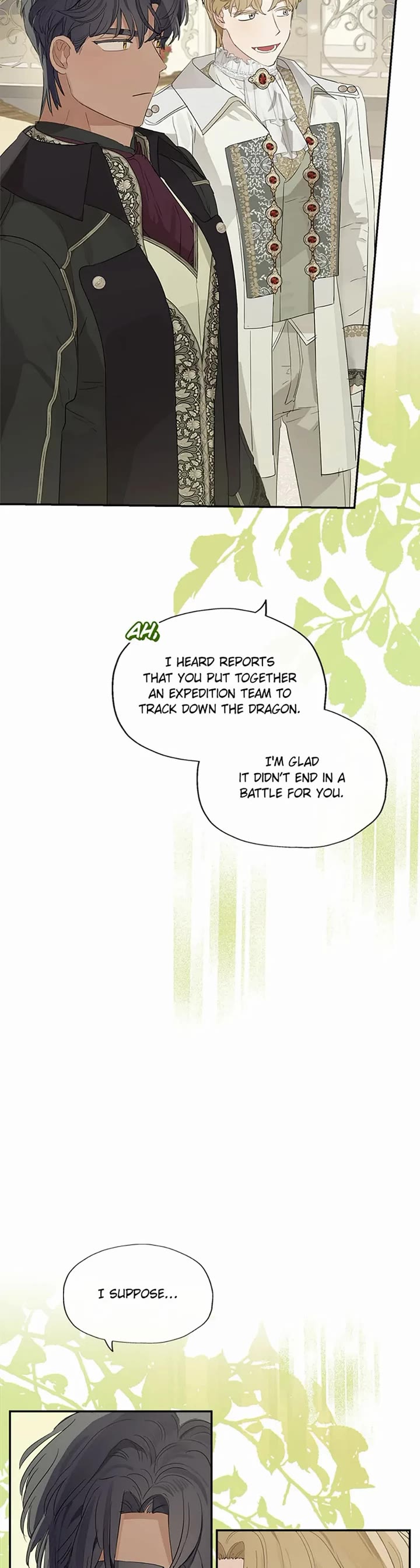 When the Count's Illegitimate Daughter Gets Married chapter 63 page 30