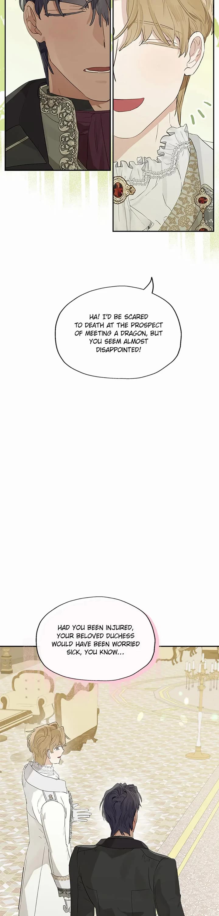 When the Count's Illegitimate Daughter Gets Married chapter 63 page 31