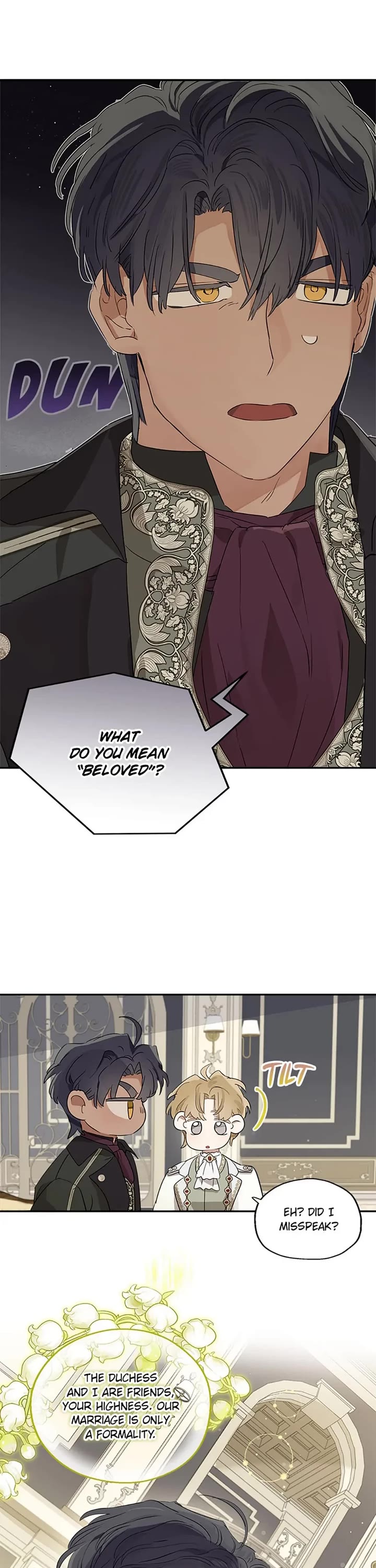 When the Count's Illegitimate Daughter Gets Married chapter 63 page 33