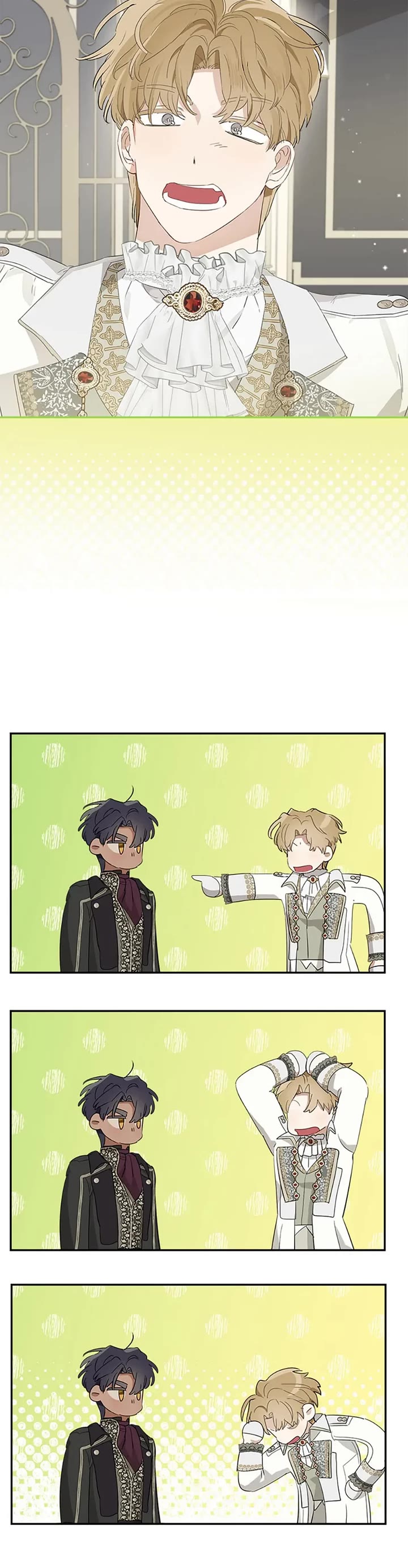 When the Count's Illegitimate Daughter Gets Married chapter 63 page 35