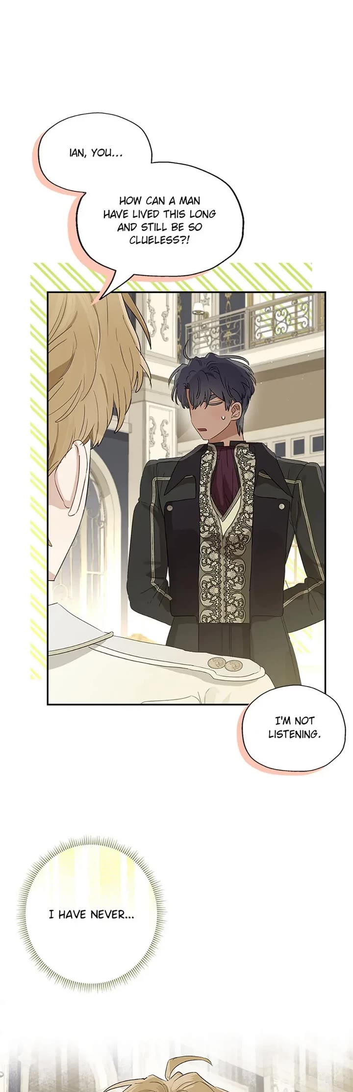 When the Count's Illegitimate Daughter Gets Married chapter 63 page 36