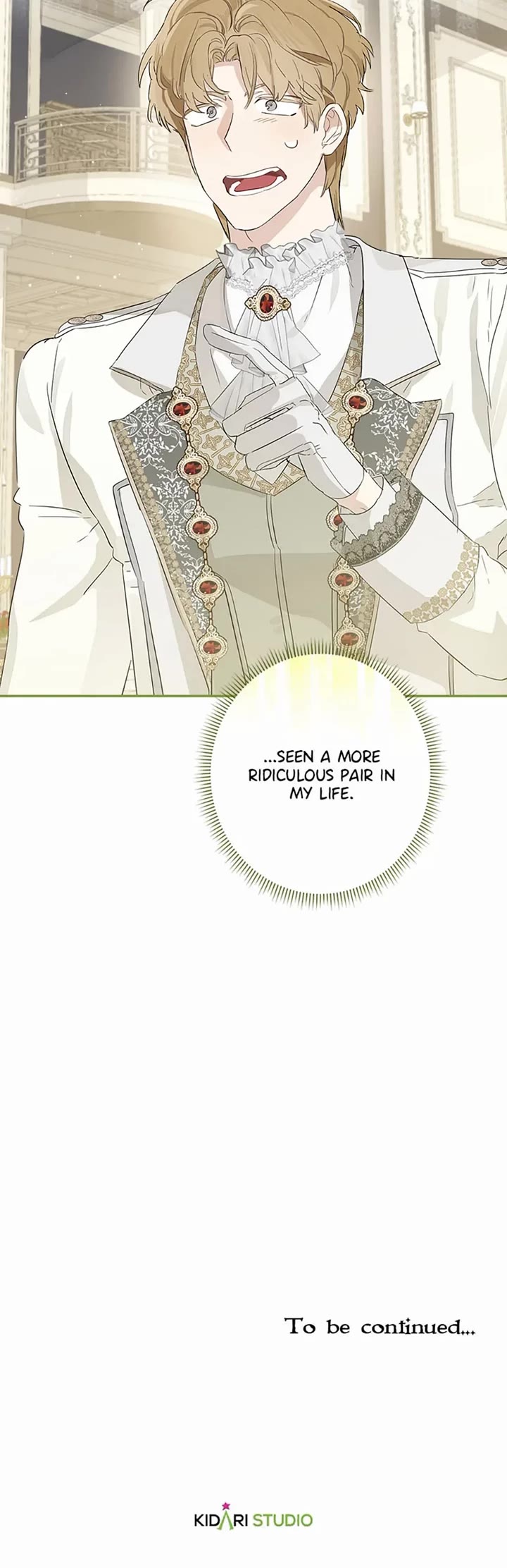 When the Count's Illegitimate Daughter Gets Married chapter 63 page 37