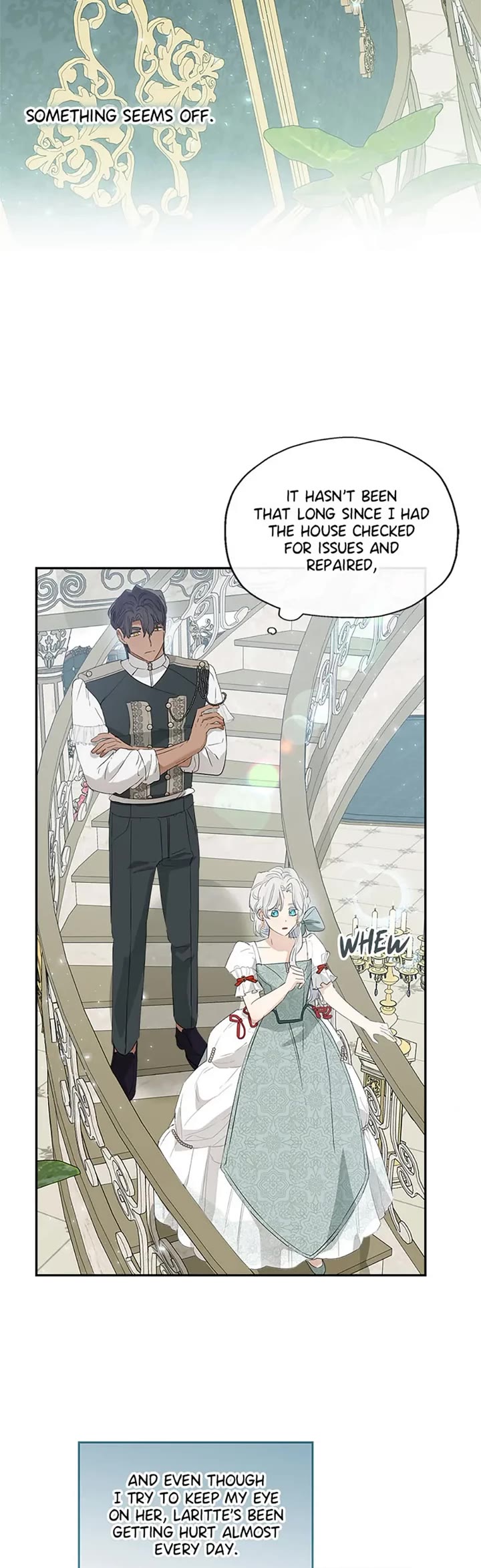 When the Count's Illegitimate Daughter Gets Married chapter 63 page 4