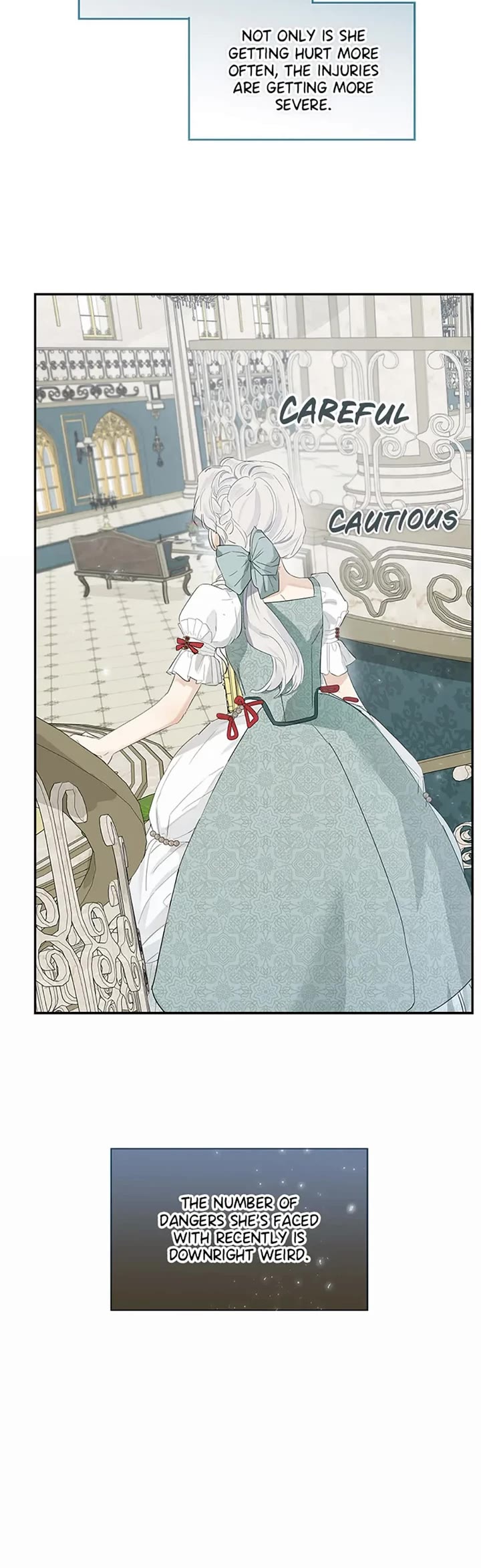 When the Count's Illegitimate Daughter Gets Married chapter 63 page 5