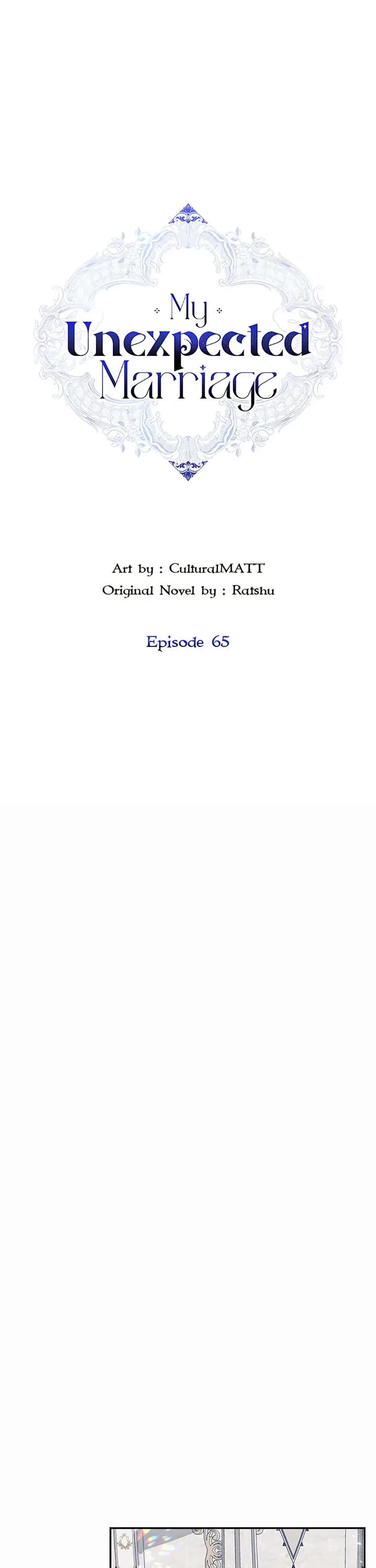 When the Count's Illegitimate Daughter Gets Married chapter 65 page 1