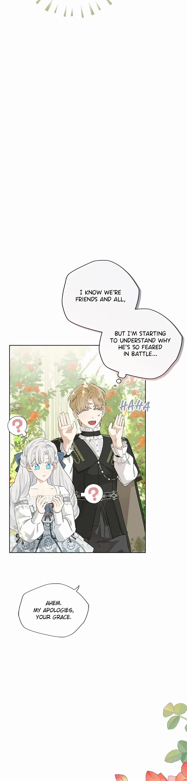 When the Count's Illegitimate Daughter Gets Married chapter 65 page 22