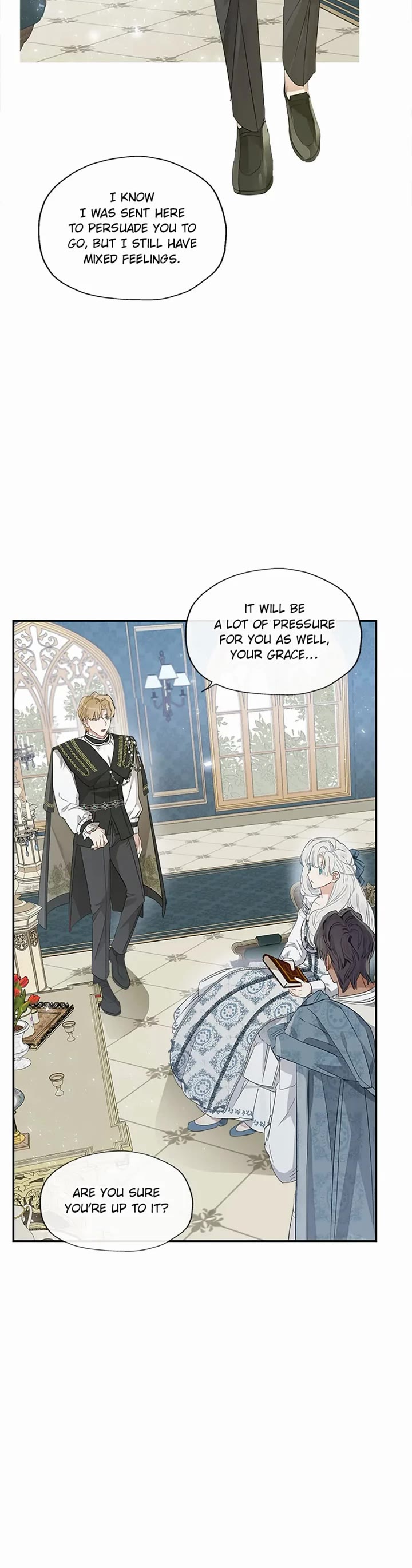 When the Count's Illegitimate Daughter Gets Married chapter 65 page 4