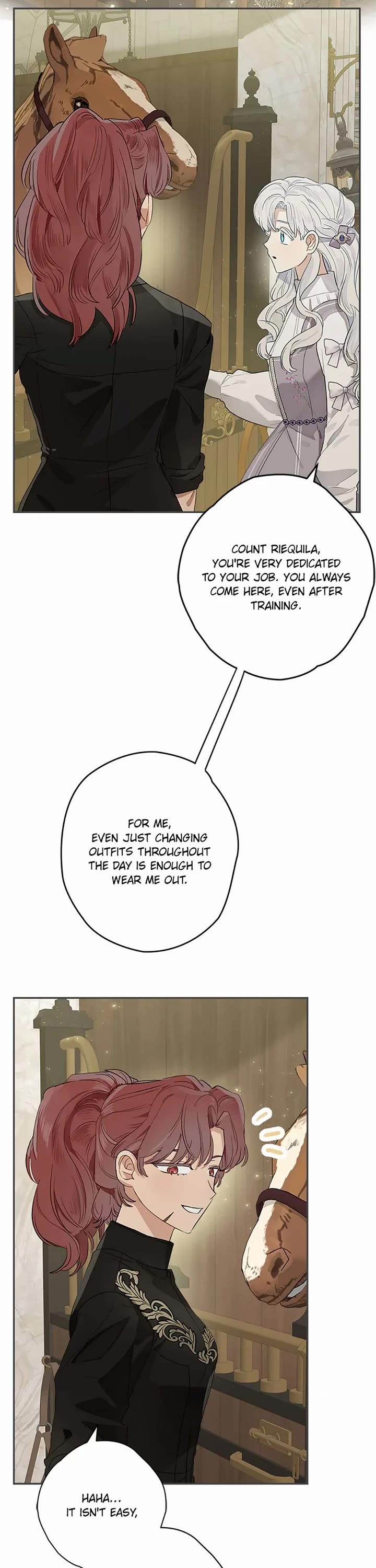 When the Count's Illegitimate Daughter Gets Married chapter 67 page 2