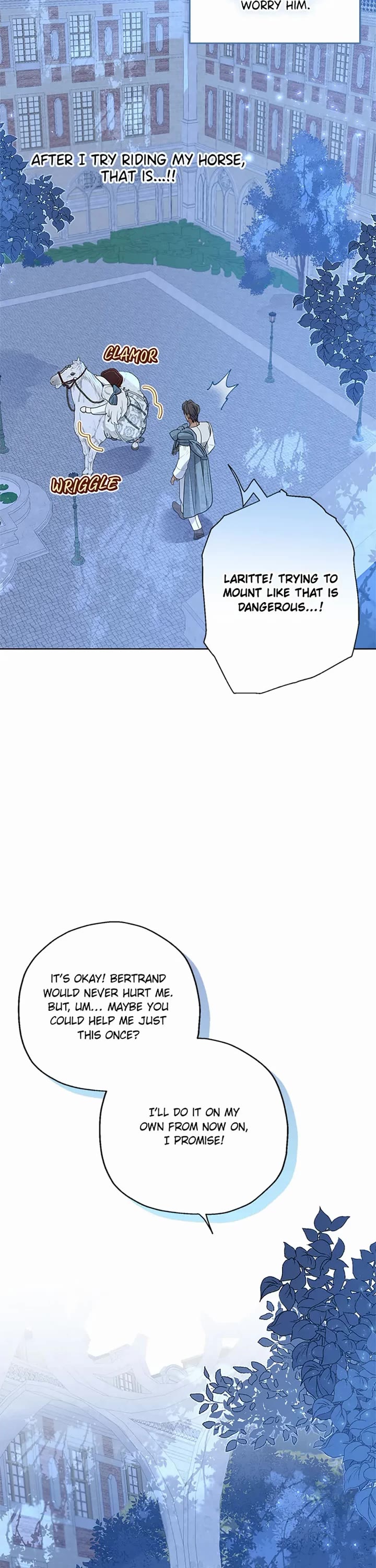 When the Count's Illegitimate Daughter Gets Married chapter 67 page 23