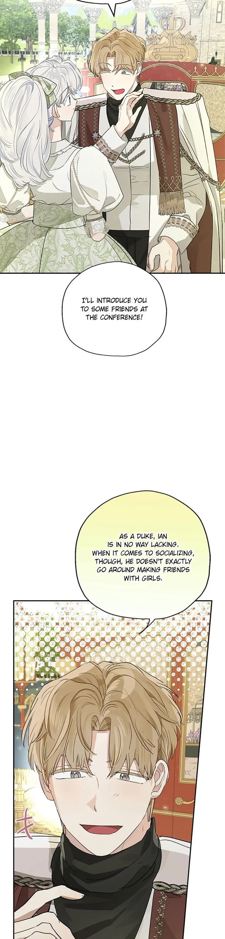 When the Count's Illegitimate Daughter Gets Married chapter 67 page 27