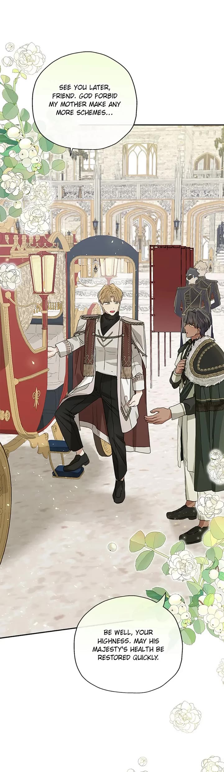 When the Count's Illegitimate Daughter Gets Married chapter 67 page 30