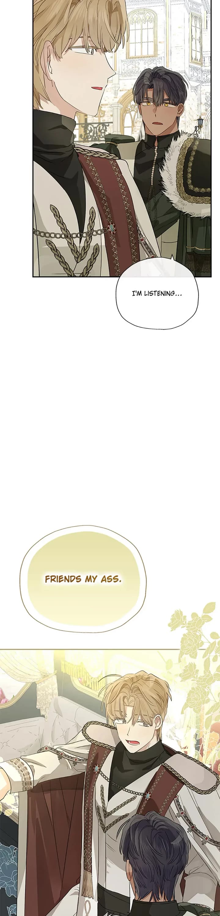 When the Count's Illegitimate Daughter Gets Married chapter 67 page 32