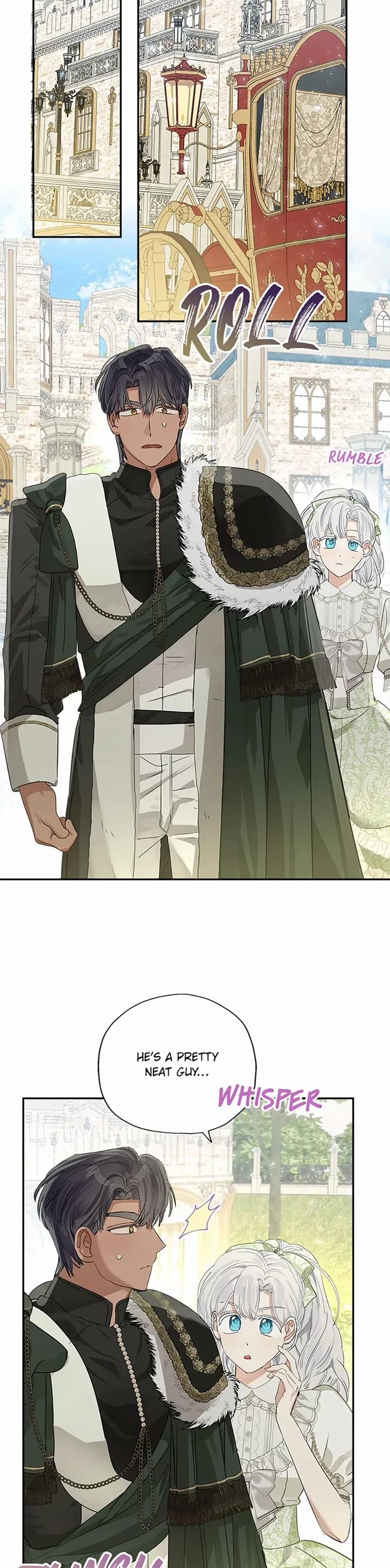 When the Count's Illegitimate Daughter Gets Married chapter 67 page 34