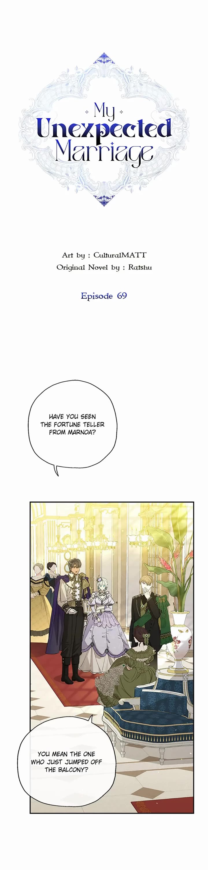 When the Count's Illegitimate Daughter Gets Married chapter 69 page 1