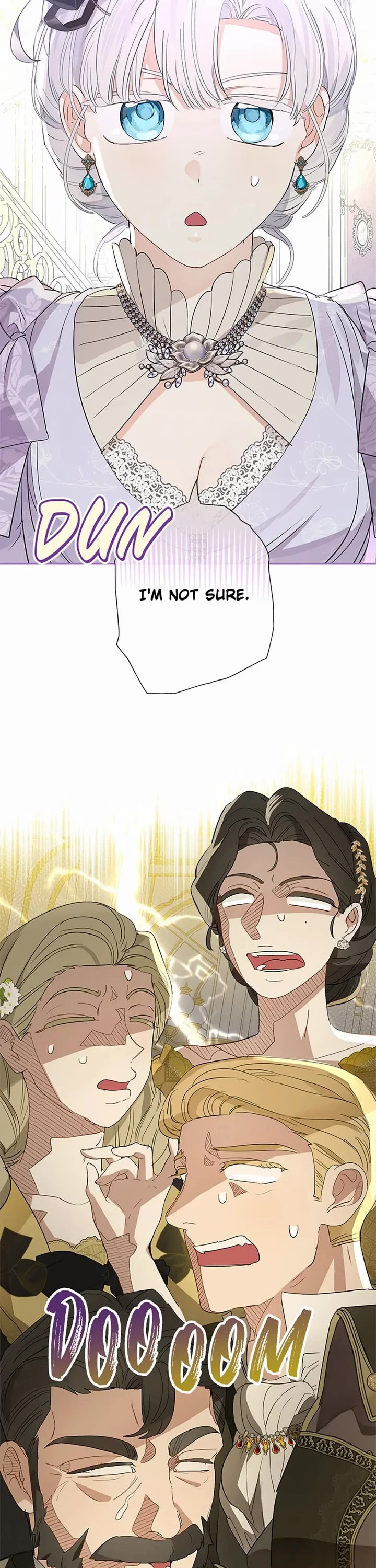 When the Count's Illegitimate Daughter Gets Married chapter 69 page 17